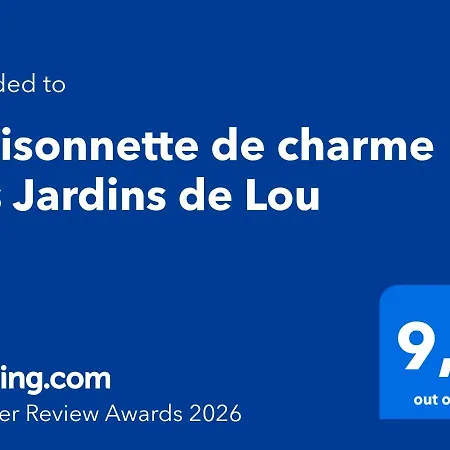 Maisonnette De Charme Les Jardins De Lou * Boussac (Aveyron)
