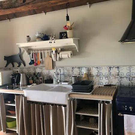 Nyaraló Maisonnette De Charme Les Jardins De Lou *