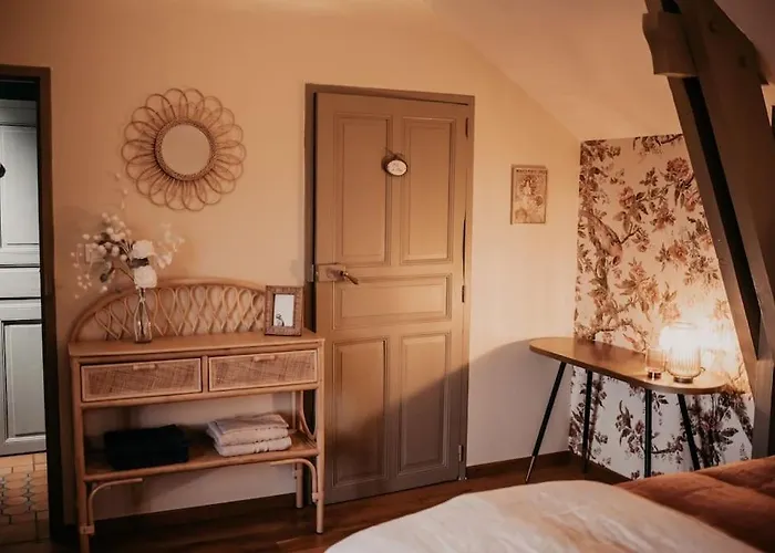 度假居 Maisonnette De Charme Les Jardins De Lou