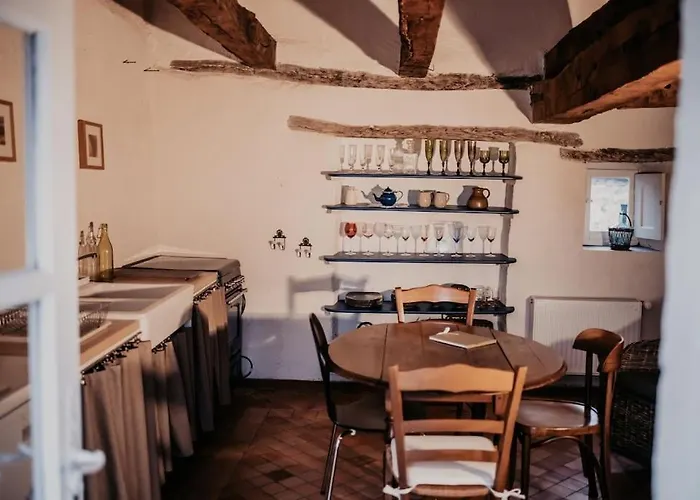 別荘 Maisonnette De Charme Les Jardins De Lou