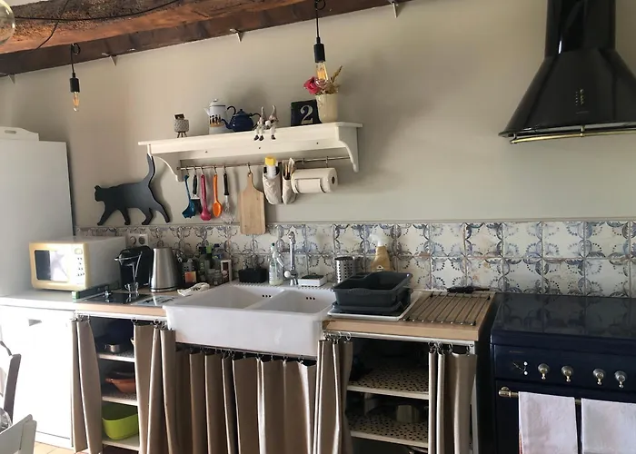 度假居 Maisonnette De Charme Les Jardins De Lou *